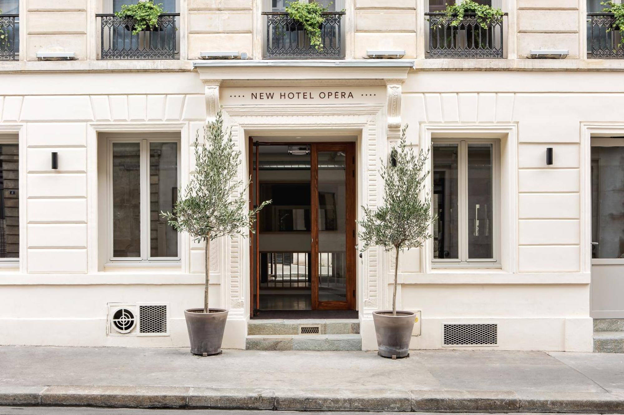 פריז New Hotel Opera מראה חיצוני תמונה