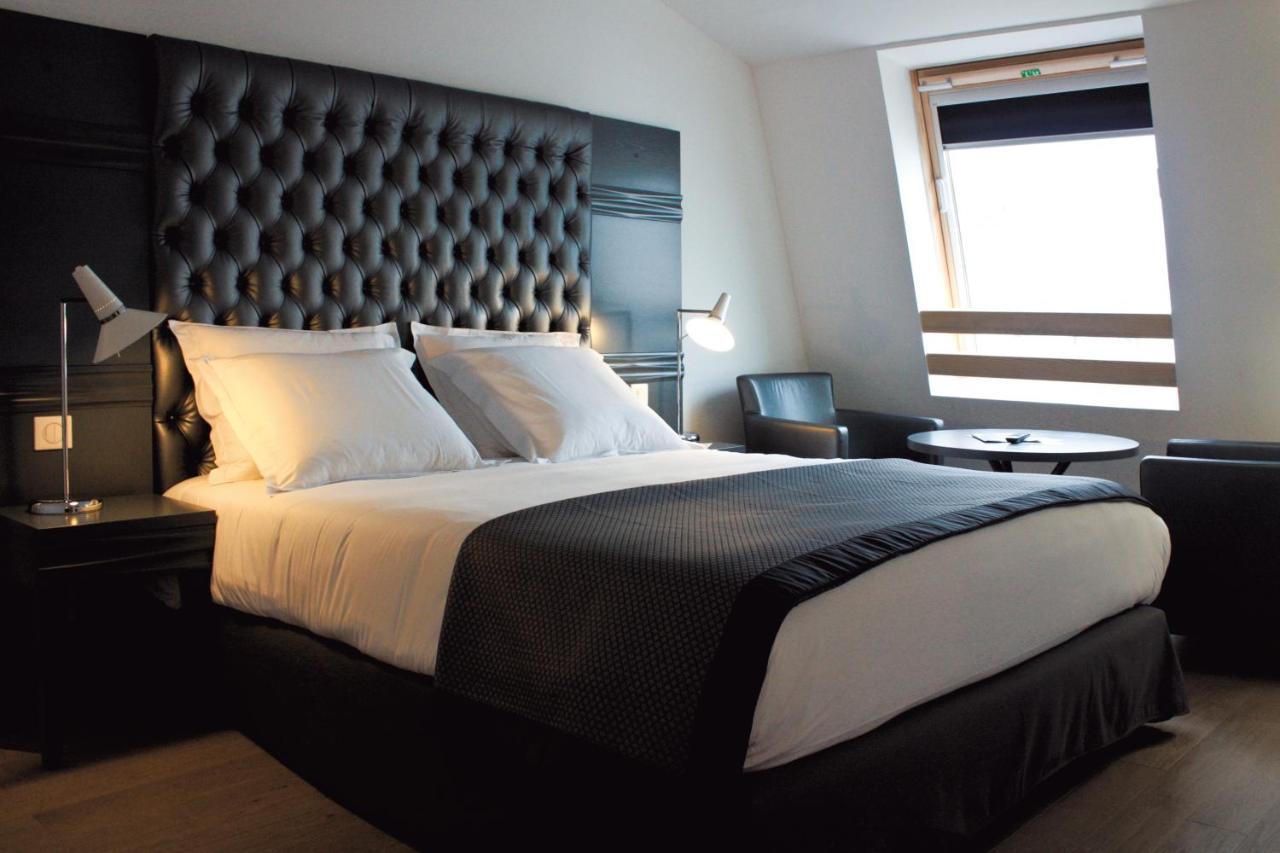 פריז New Hotel Opera חדר תמונה